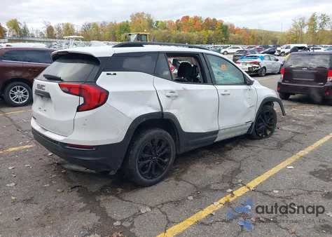 2020 GMC Terrain Fwd Sle z USA, uszkodzony, nr VIN 3GKALMEV7LL309046